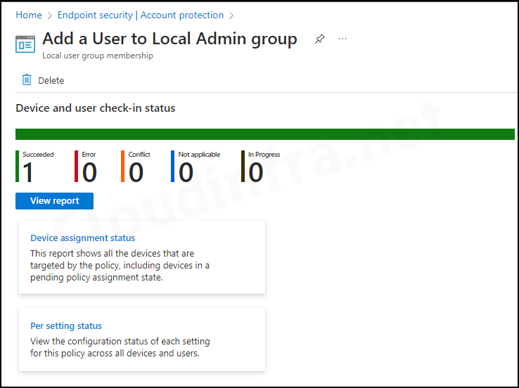 Monitoring Deployment Progress