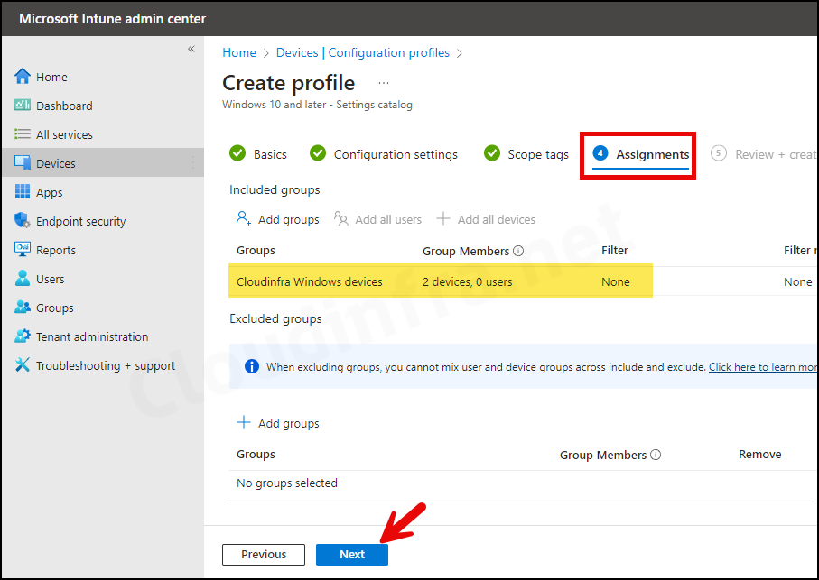 Disable Local Drive Redirection using Intune