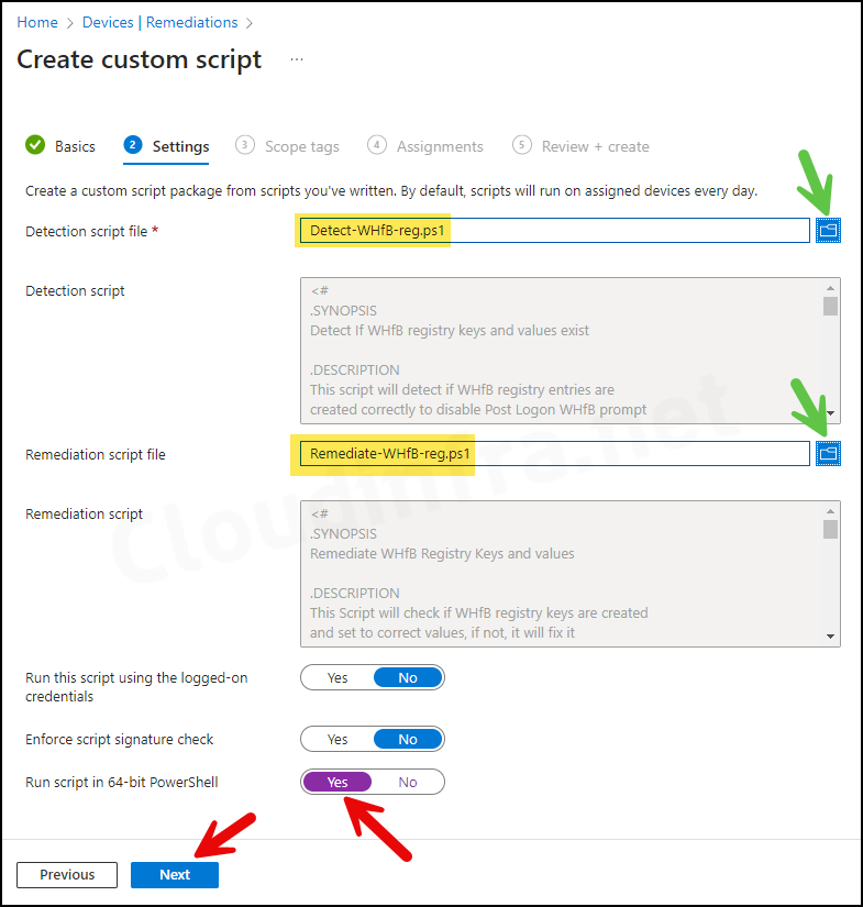 Create a Script Package