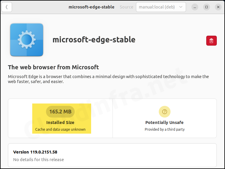 Download and Install Microsoft Edge for Linux