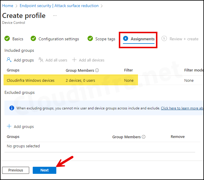 Using Attack Surface Reduction Policy