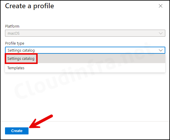 Create a Device Configuration Profile