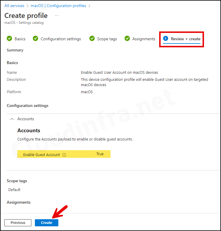 Enable Guest User On MacOS Using Intune