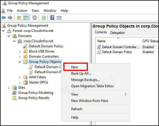 Disable/Block USB Drive Access using Group Policy
