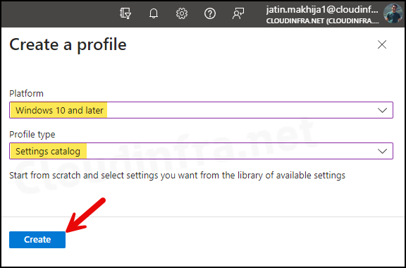Steps to Configure Idle Session Limit using Intune