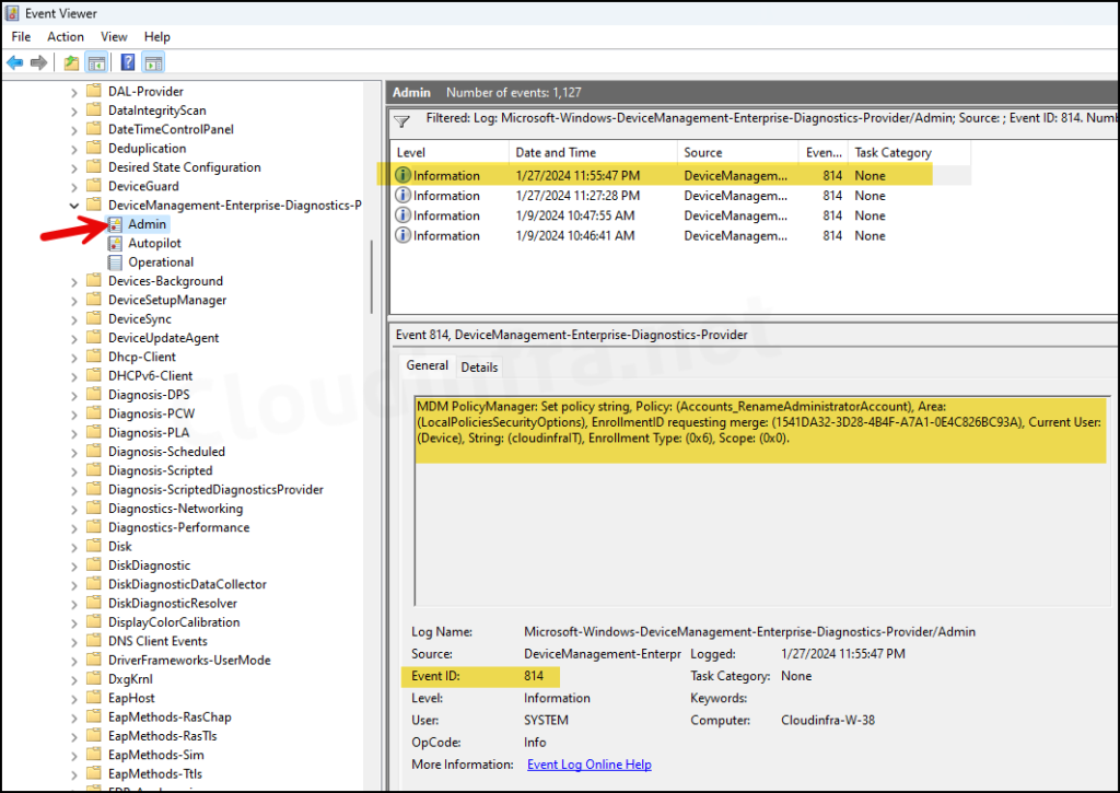 Troubleshooting Intune Device configuration policy