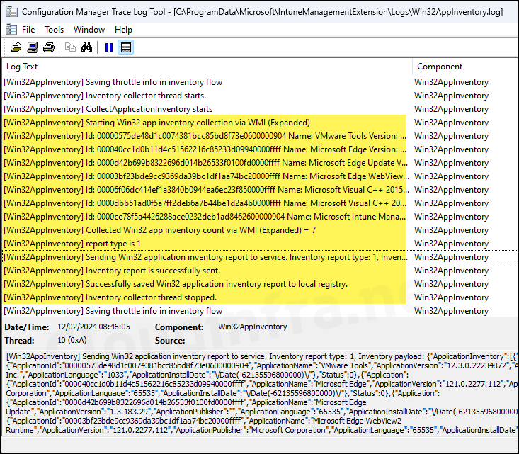 Win32AppInventory.log