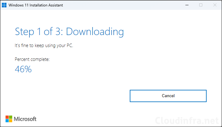 Downloading Windows 11 24H2