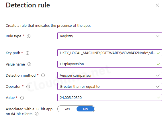 Alternative Detection Rule Adobe Acrobat Reader App Intune