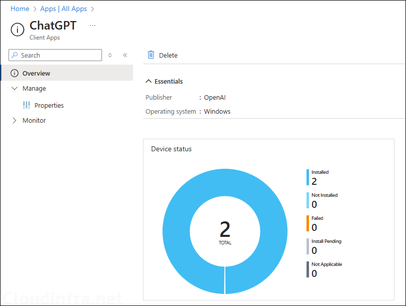 Monitoring ChatGPT App Deployment Progress