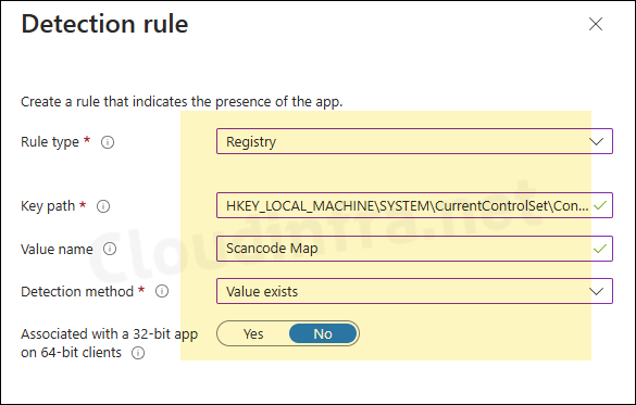 Detection Method for disable print screen key