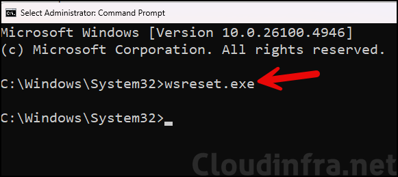 WSReset.exe