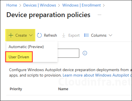 Select User Driven
