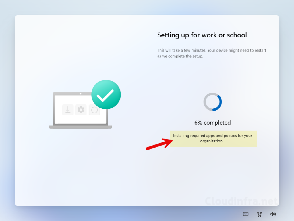 Installing apps and scripts for Autopilot device preparation