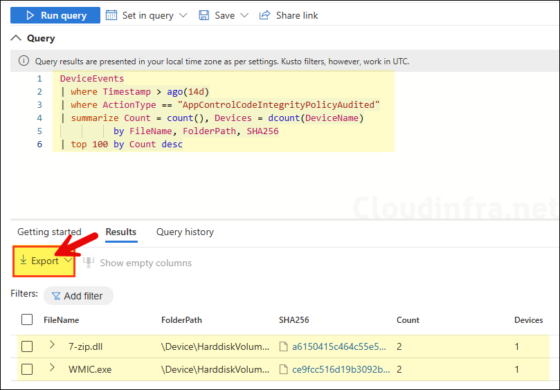 AppControlCodeIntegrityPolicyAudited Events (Event ID 3076) — Summary