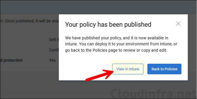 BIOS policy Published