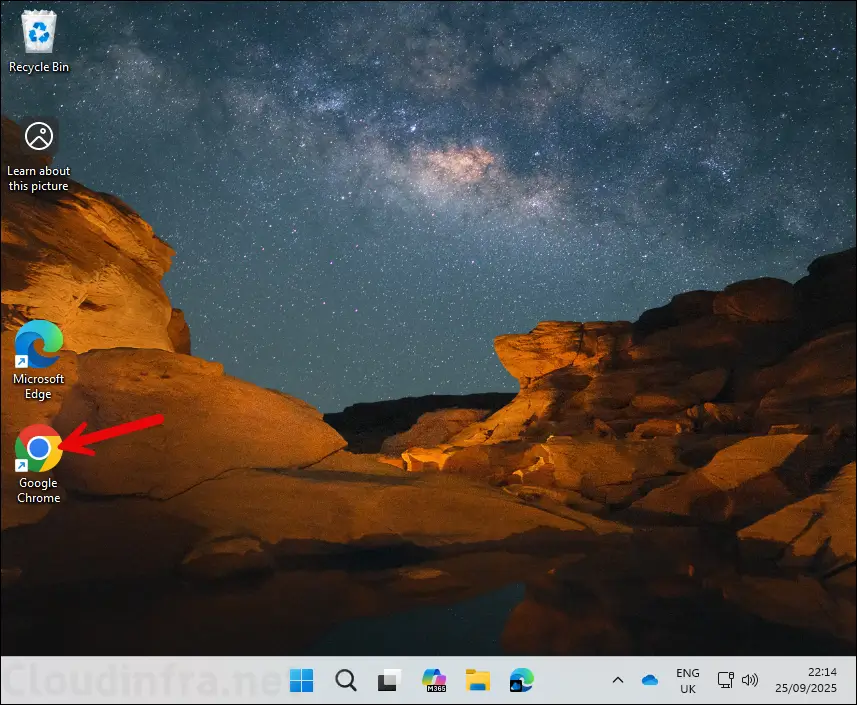 Google Chrome Icon Deployed via Intune