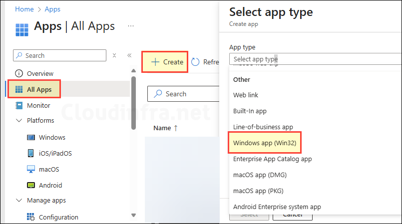 Create Win32 App Deployment for Remote Help App