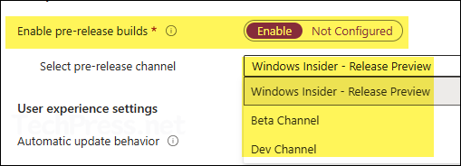 Upgrade to Windows 11 25H2 via Intune