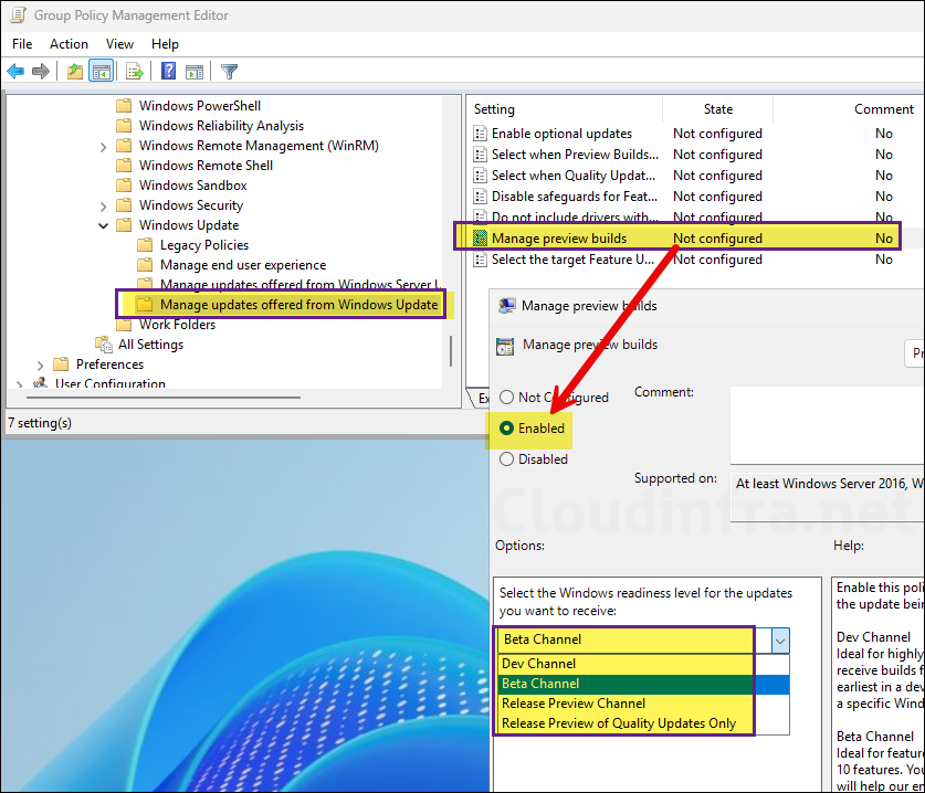 Upgrade to Windows 11 25H2 via GPO