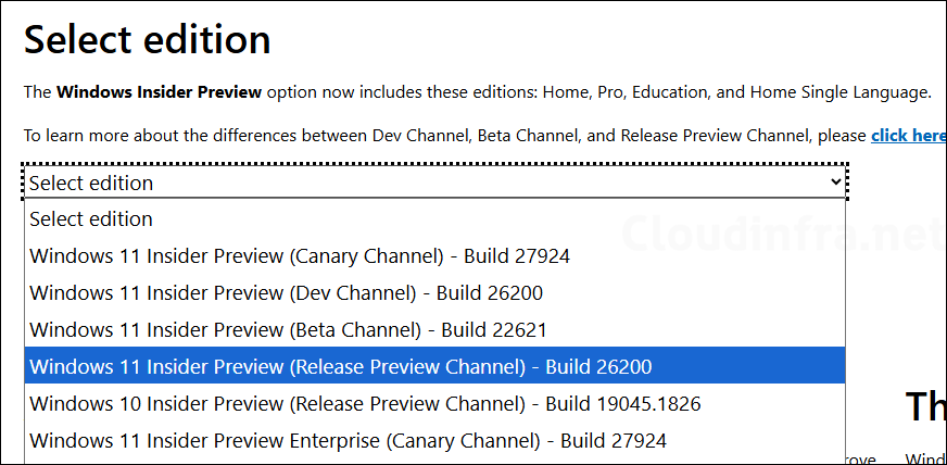 Download Windows 11 25H2 Insider ISO
