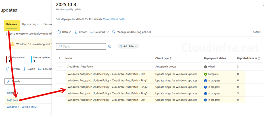 What Happens After Creating AutoPatch Group