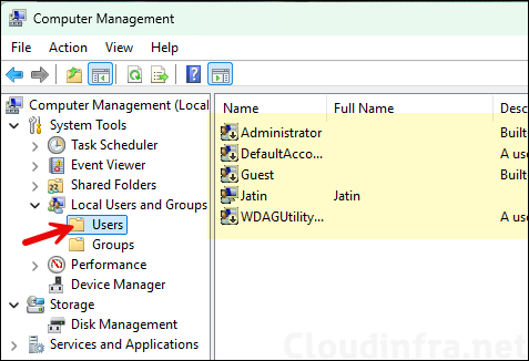kioskUser0 account deleted