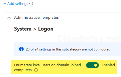Enumerate local users on domain-joined computers