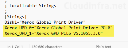 Installing Printer Driver