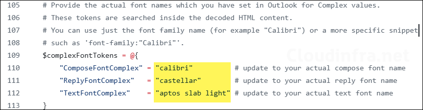 Prepare Detection Script