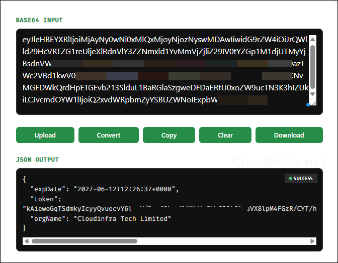 Decoding Apple VPP Content Token