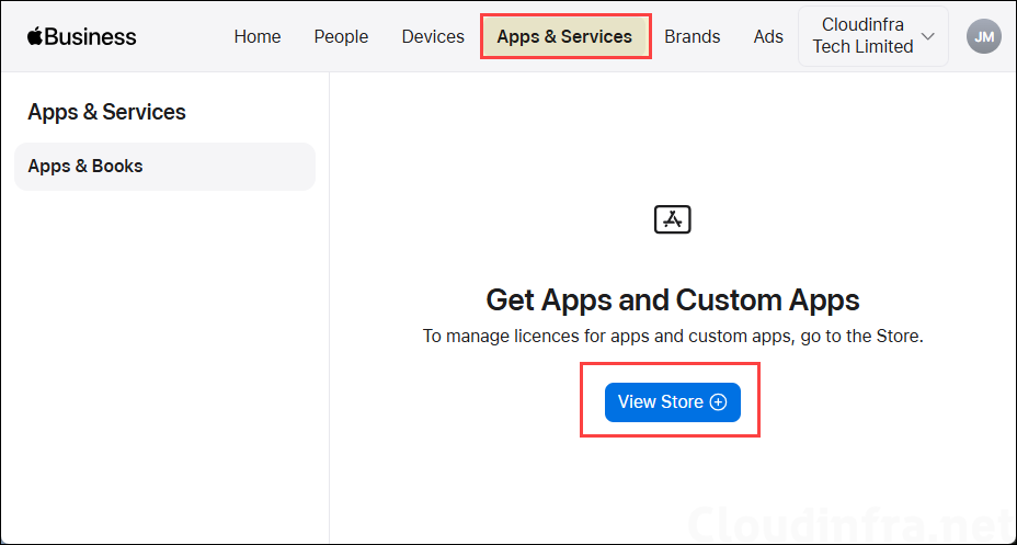 Buy App Licenses on Apple Business
