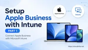 Setup Apple Business with Intune - Part 1