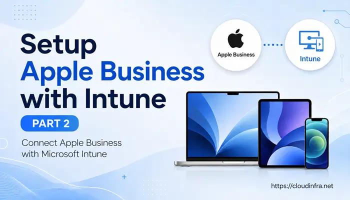 Setup Apple Business with Intune - Part 2