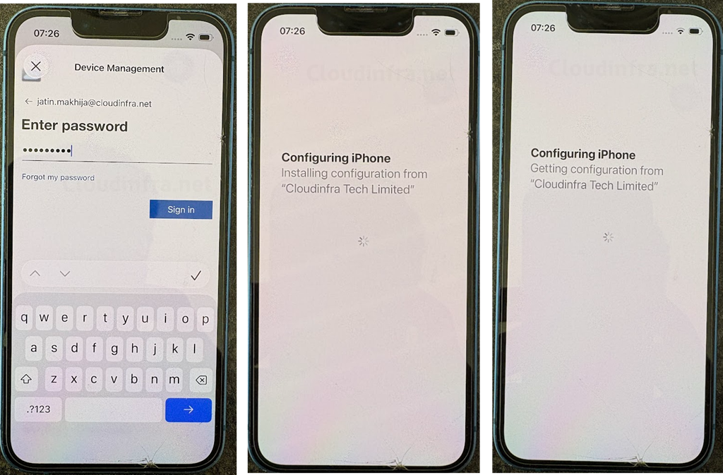 Enroll a Company Owned iPhone or iPad in Intune