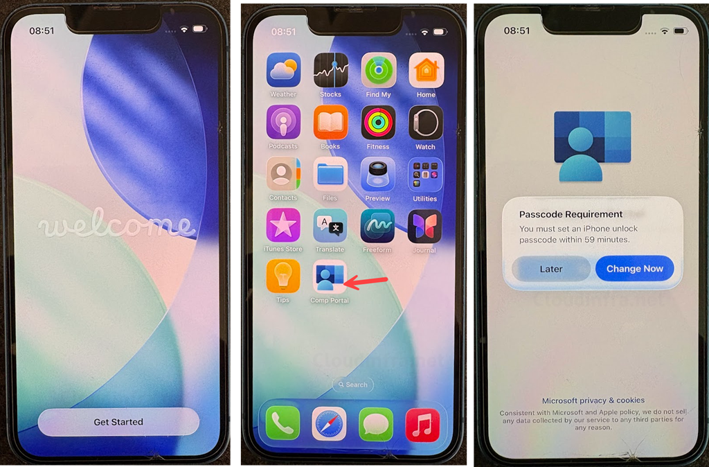 Enroll a Company Owned iPhone or iPad in Intune