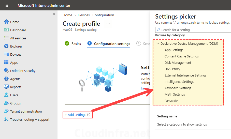 Enabling Declarative Device Management (DDM)