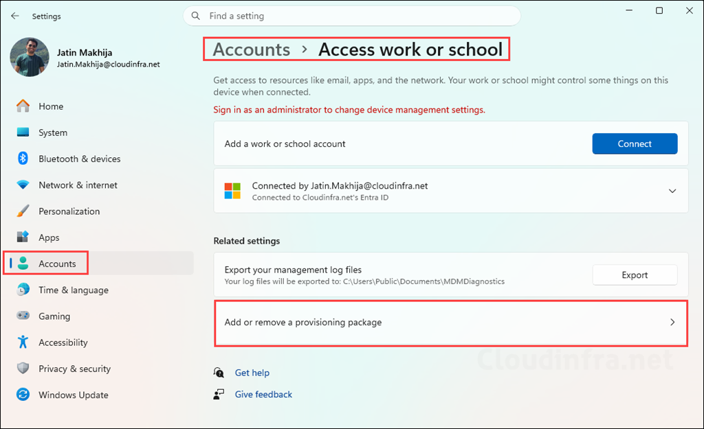 Fix Intune Enrollment Error 0x800700b7