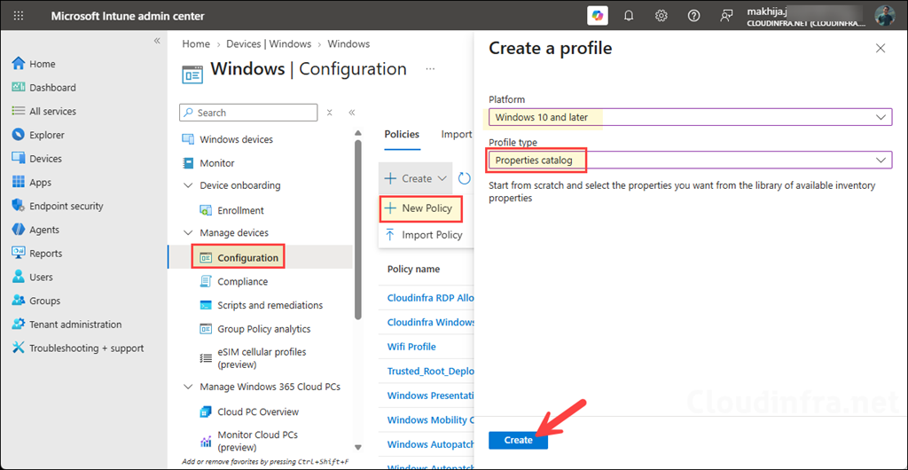 Collect Windows Registry Data Using Intune