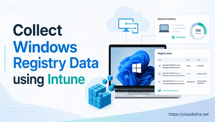 Collect Windows Registry Data using Intune