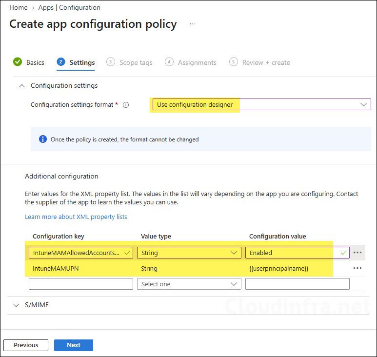 Block Multiple Managed Accounts (MMA)