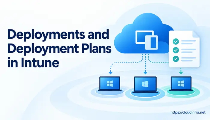 Deployments and Deployment Plans in Intune